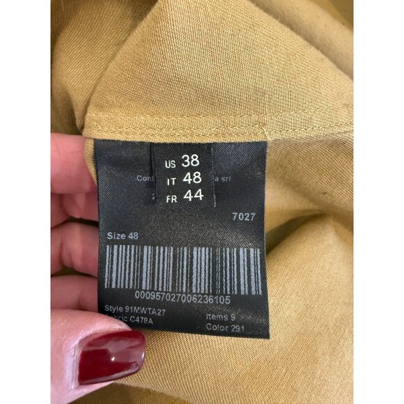 Calvin Klein 205W39NYC  Italy Runway - Size M - Picture 6 of 9